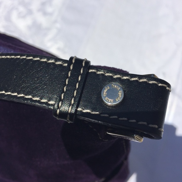 Kate Spade Seude Shoulder Hobo Purple - Picture 7 of 8